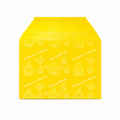 Sello termoencogible Amarillo 103x70mm para garrafón de agua