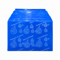 Sello termoencogible Azul Pitufo 103x70mm para garrafón de agua
