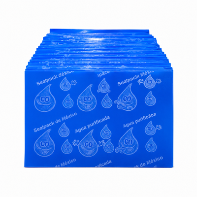 Sello Termoencogible Azul Pitufo 103×70mm