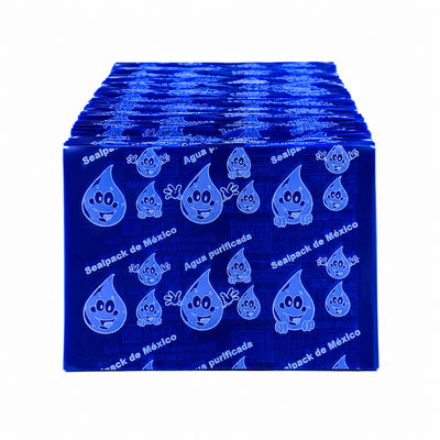 Sello Termoencogible Azul Traslúcido 103×70mm