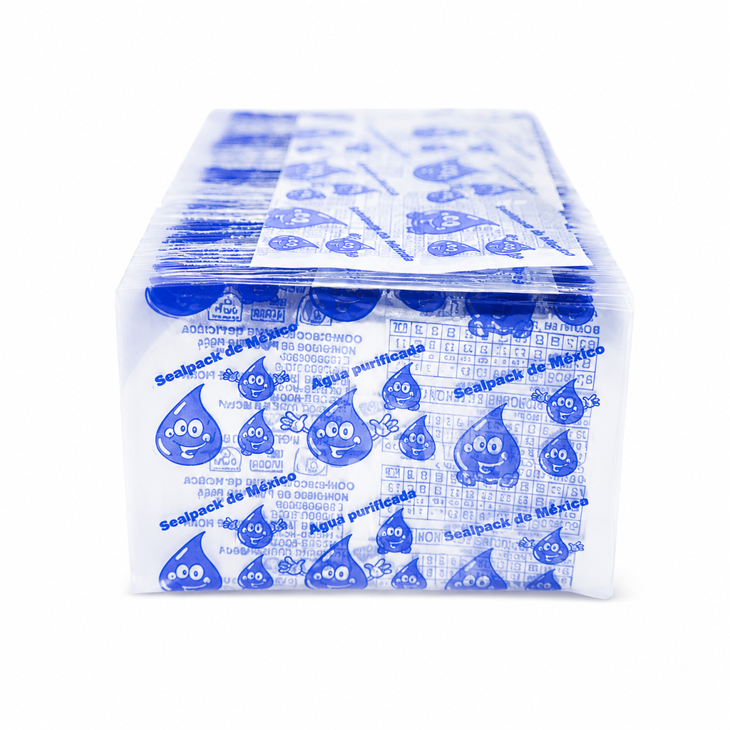 Sello termoencogible Cristal 103x70mm para garrafón de agua