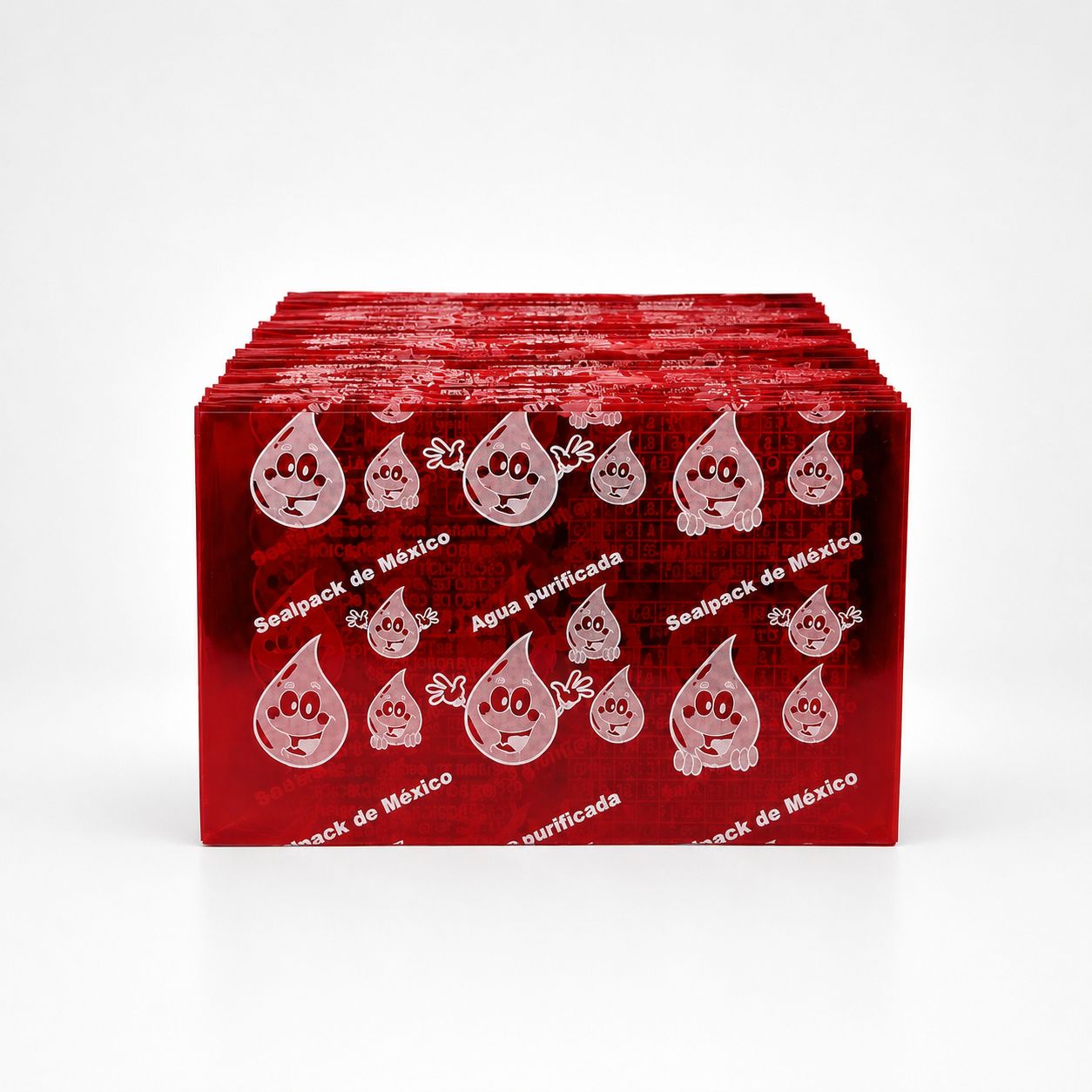 Sello Termoencogible Rojo Traslúcido 103×70mm