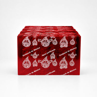 Sello Termoencogible Rojo Traslúcido 103×70mm