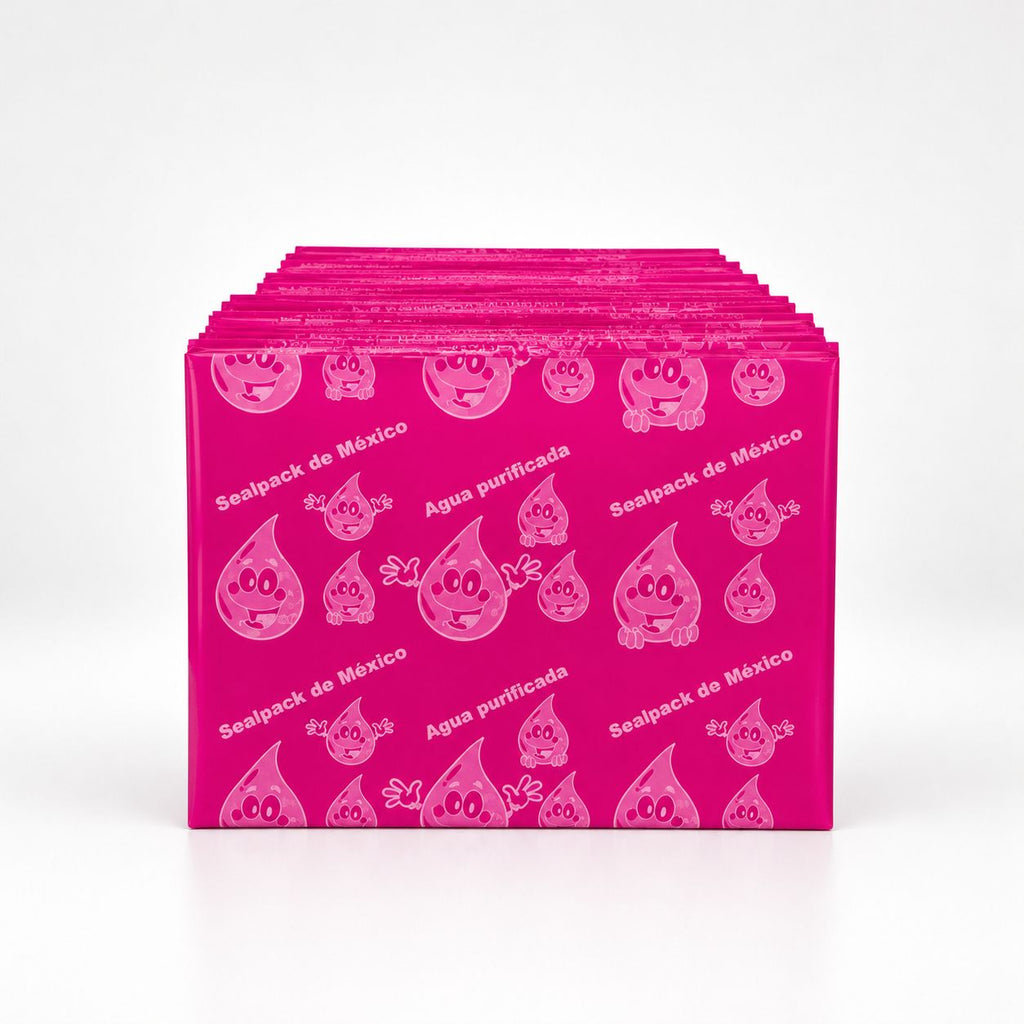Sello Termoencogible Rosa Bugambilia 103×70mm