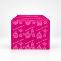 Sello Termoencogible Rosa Bugambilia 103×70mm