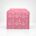 Sello Termoencogible Rosa Pastel 103×70mm