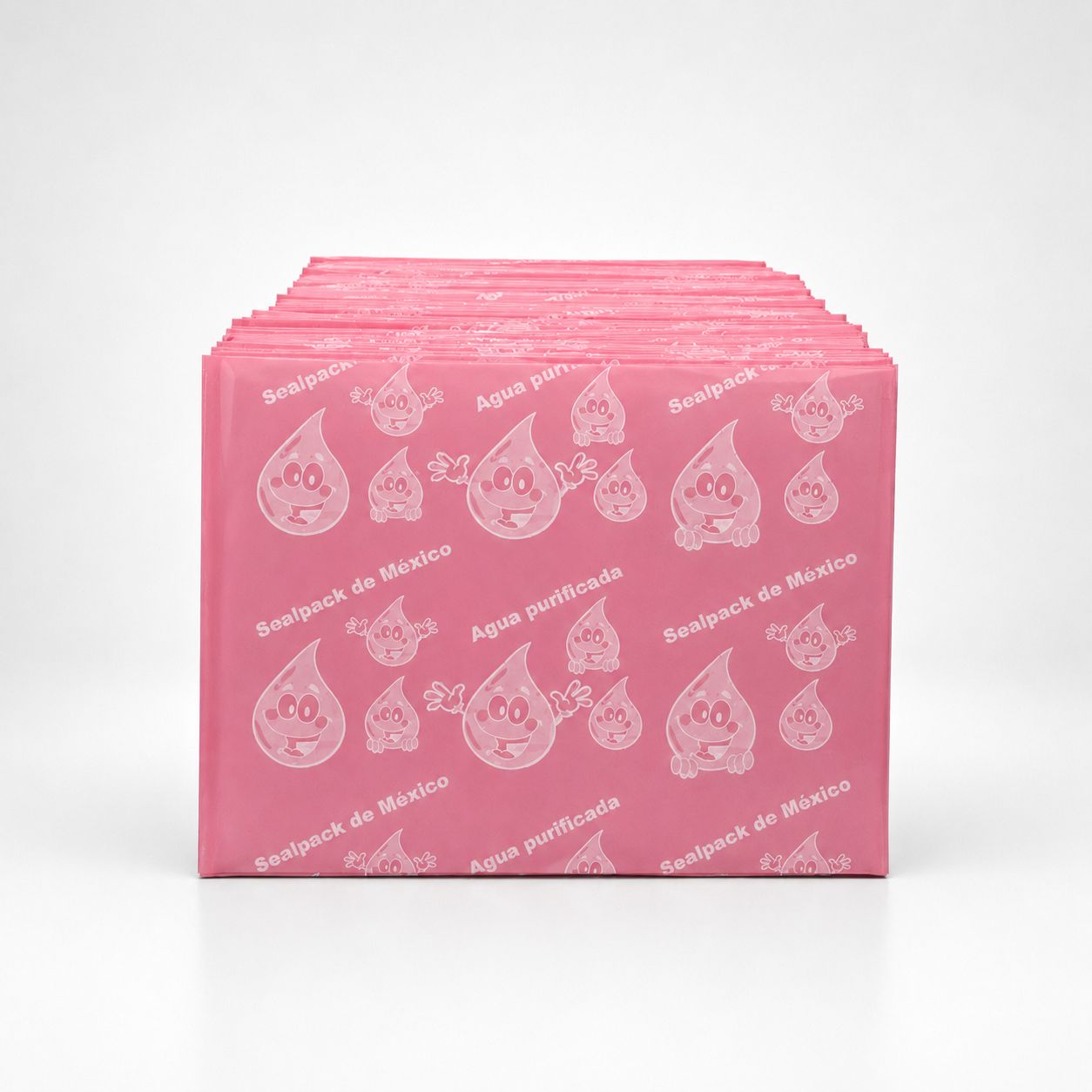 Sello Termoencogible Rosa Pastel 103×70mm