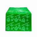 Sello termoencogible Verde Pasto 103x70mm para garrafón de agua
