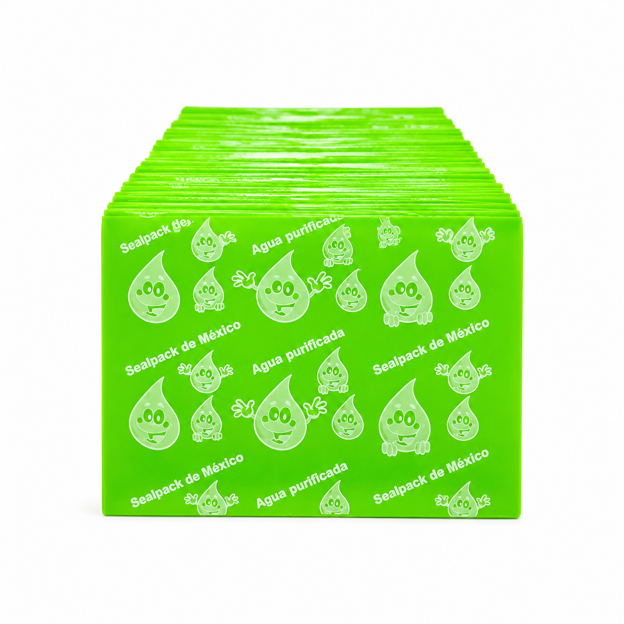 Sello termoencogible Verde Limón 103x70mm para garrafón de agua