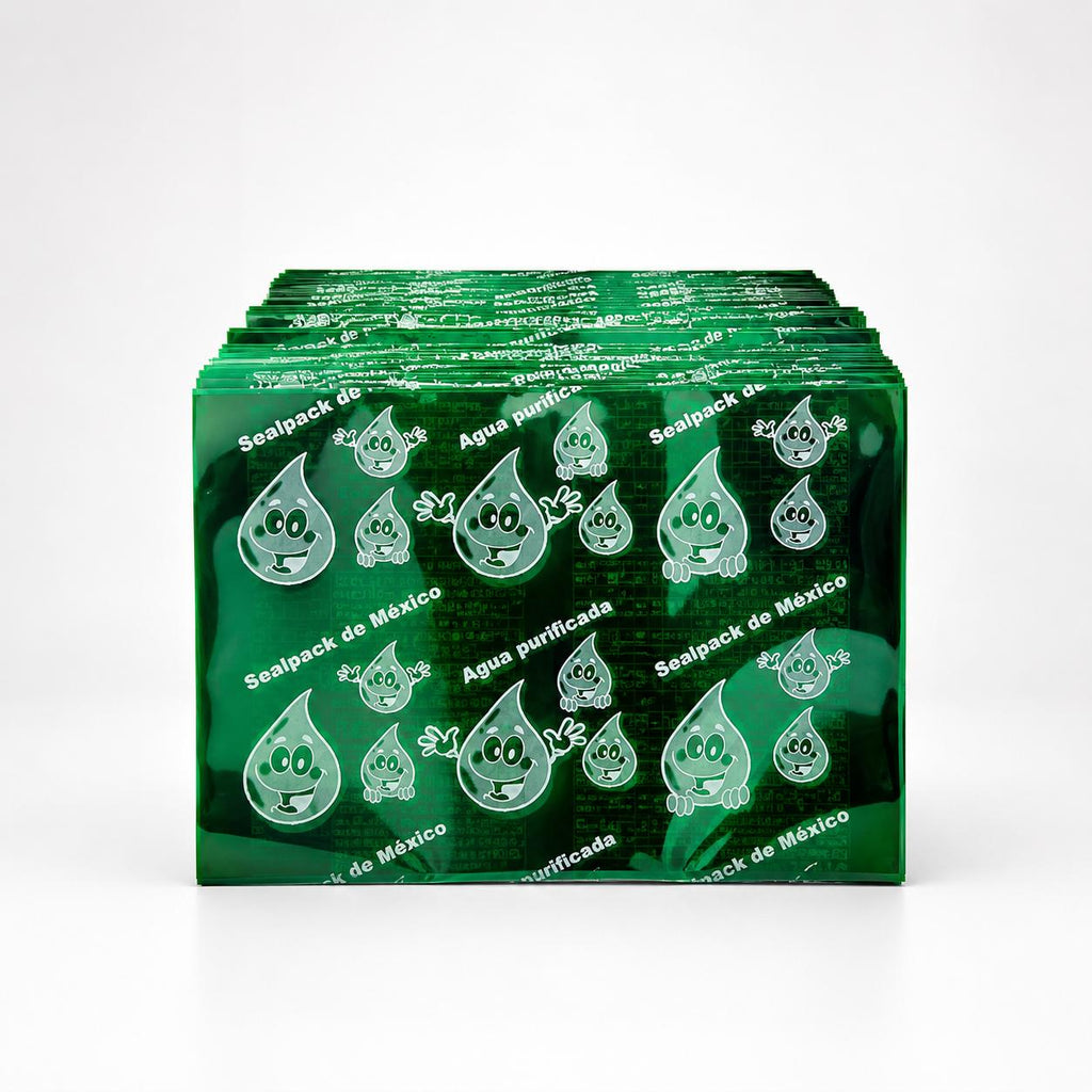 Sello Termoencogible Verde Traslúcido 103×70mm