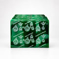 Sello Termoencogible Verde Traslúcido 103×70mm